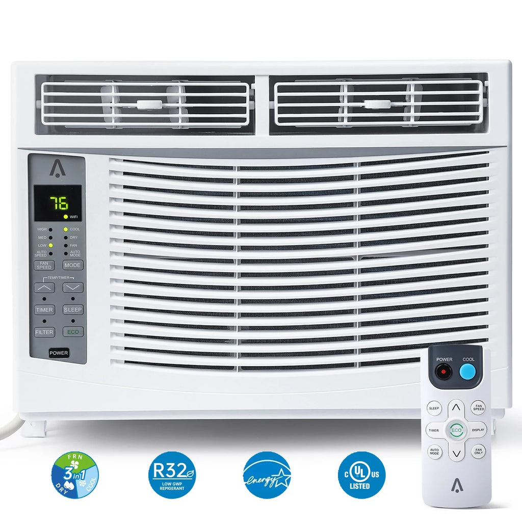 115V 8,000 BTU Smart Window Air Conditioner Z3249