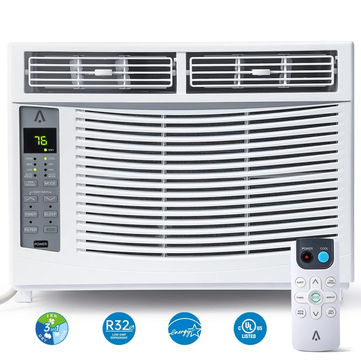 115V 8,000 BTU Smart Window Air Conditioner Z3249