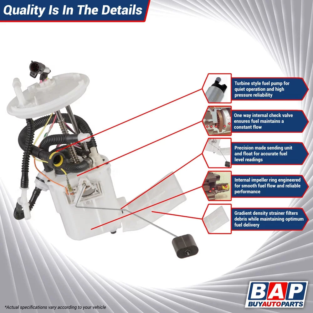 Fuel Pump Assembly L767