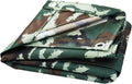 10 OZ Heavy Duty Waterproof Canvas Tarp, 10x12 Feet A313