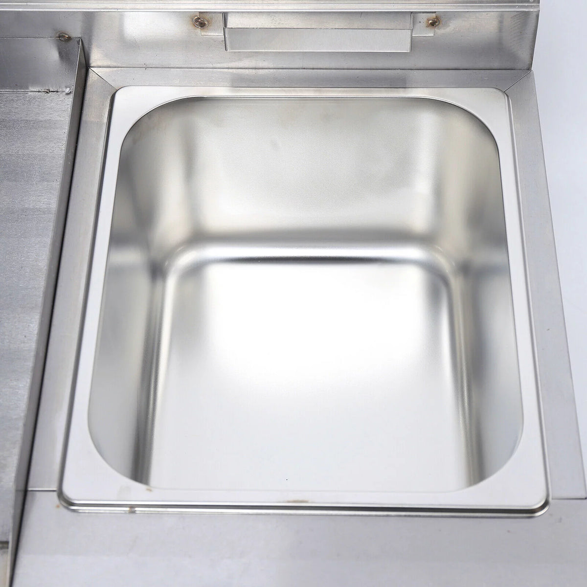 Commercial Gas Griddle Flat Top Grill Deep Fryer Combo A56111