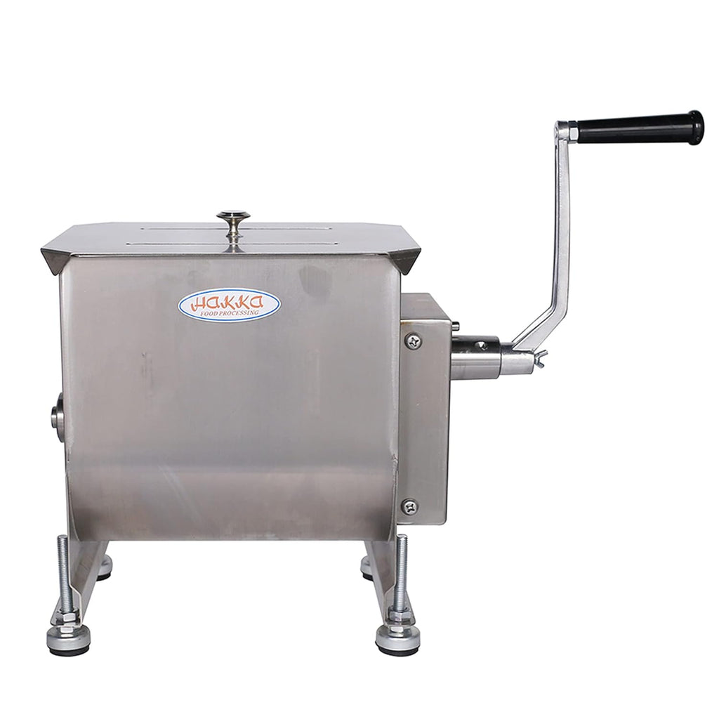 15-Pound Stainless Steel Manual Meat Mixer S637768