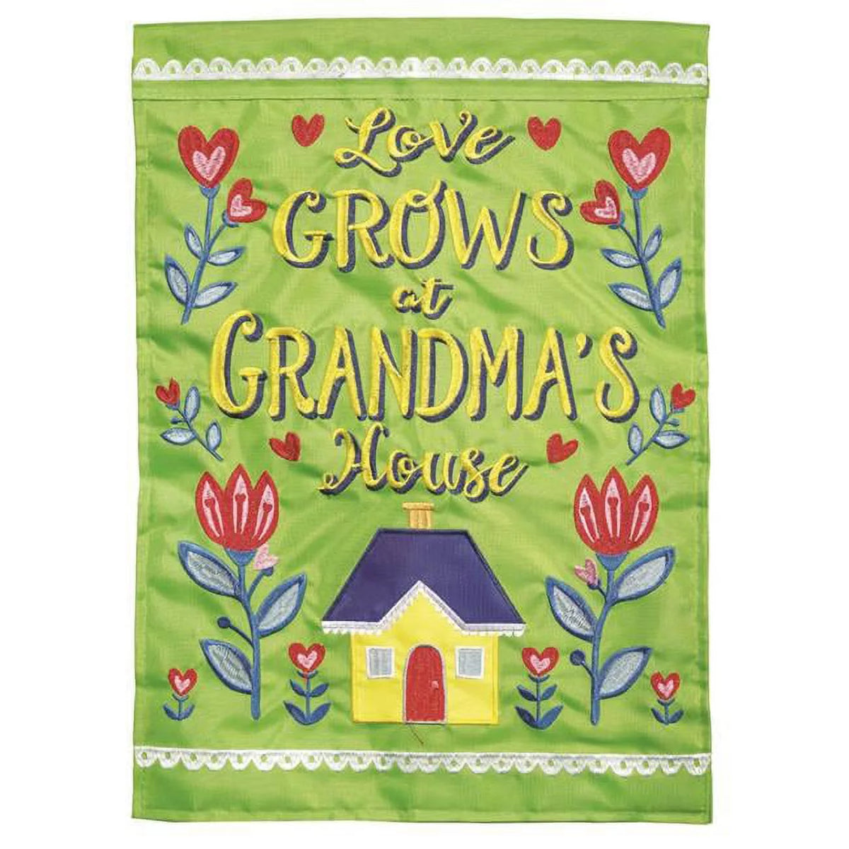 Polyester Garden Flag G594053