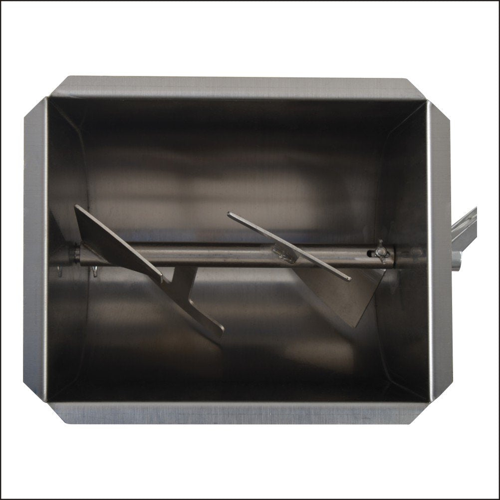 15-Pound Stainless Steel Manual Meat Mixer S637768