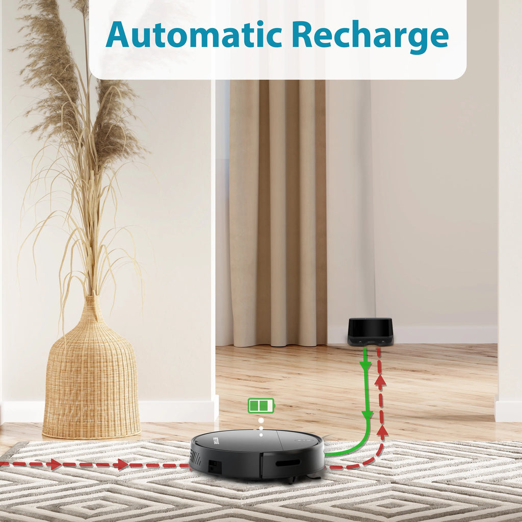 Robot Vacuum Cleaner with 2800Pa J748
