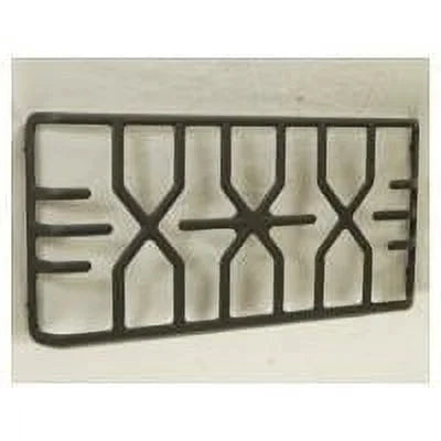 Black Dual Burner Grate S156