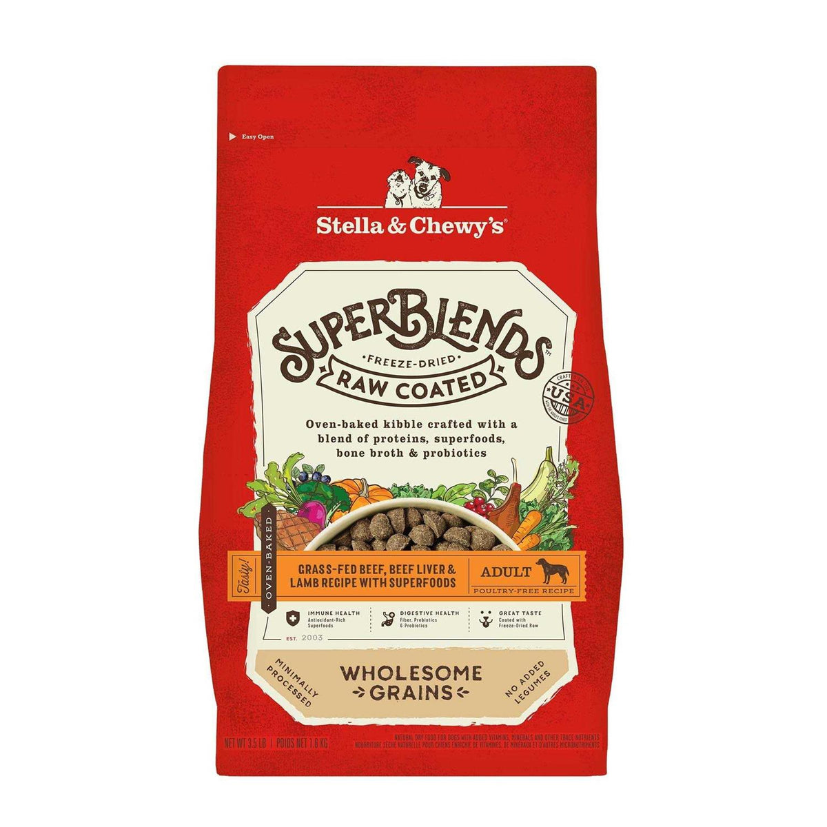 Grass-Fed Beef Pet Supplies B65280