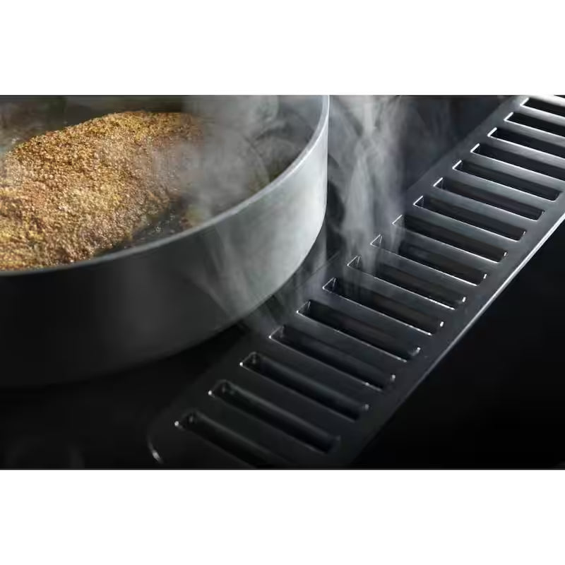 Electric Downdraft Cooktop in Black with 4 Elements V91519