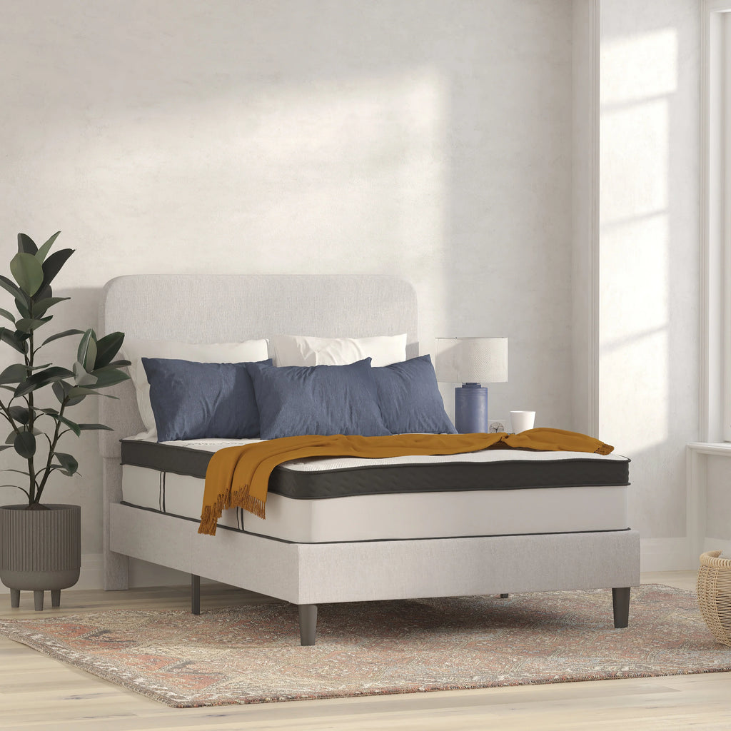 12 Inch CertiPUR-US Certified Hybrid Pocket Spring Mattress F638