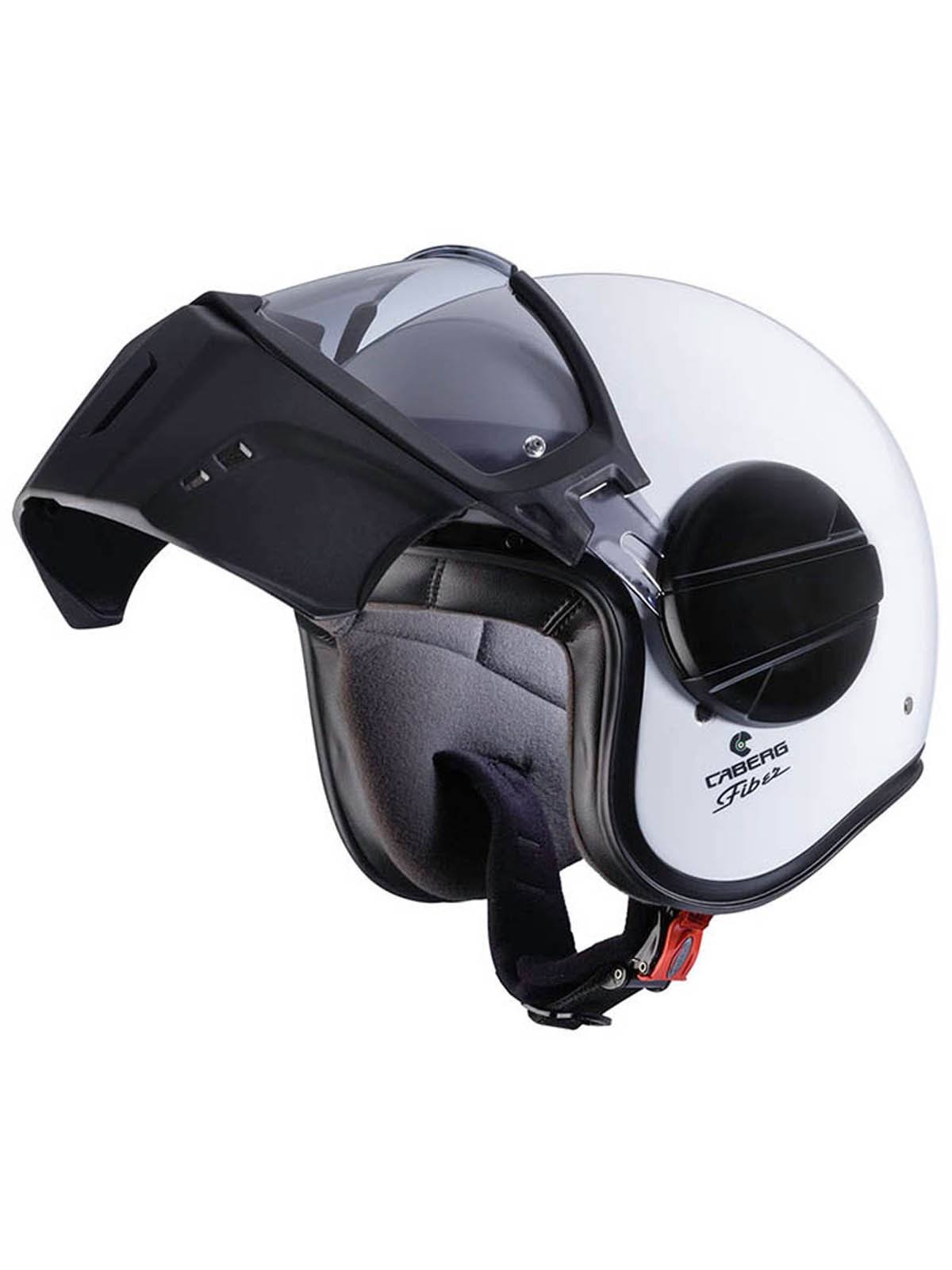 White Jet Helmet S4689