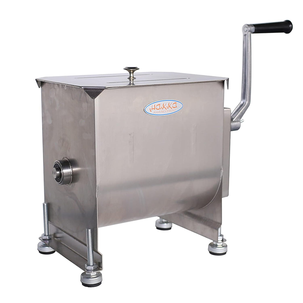 15-Pound Stainless Steel Manual Meat Mixer S637768