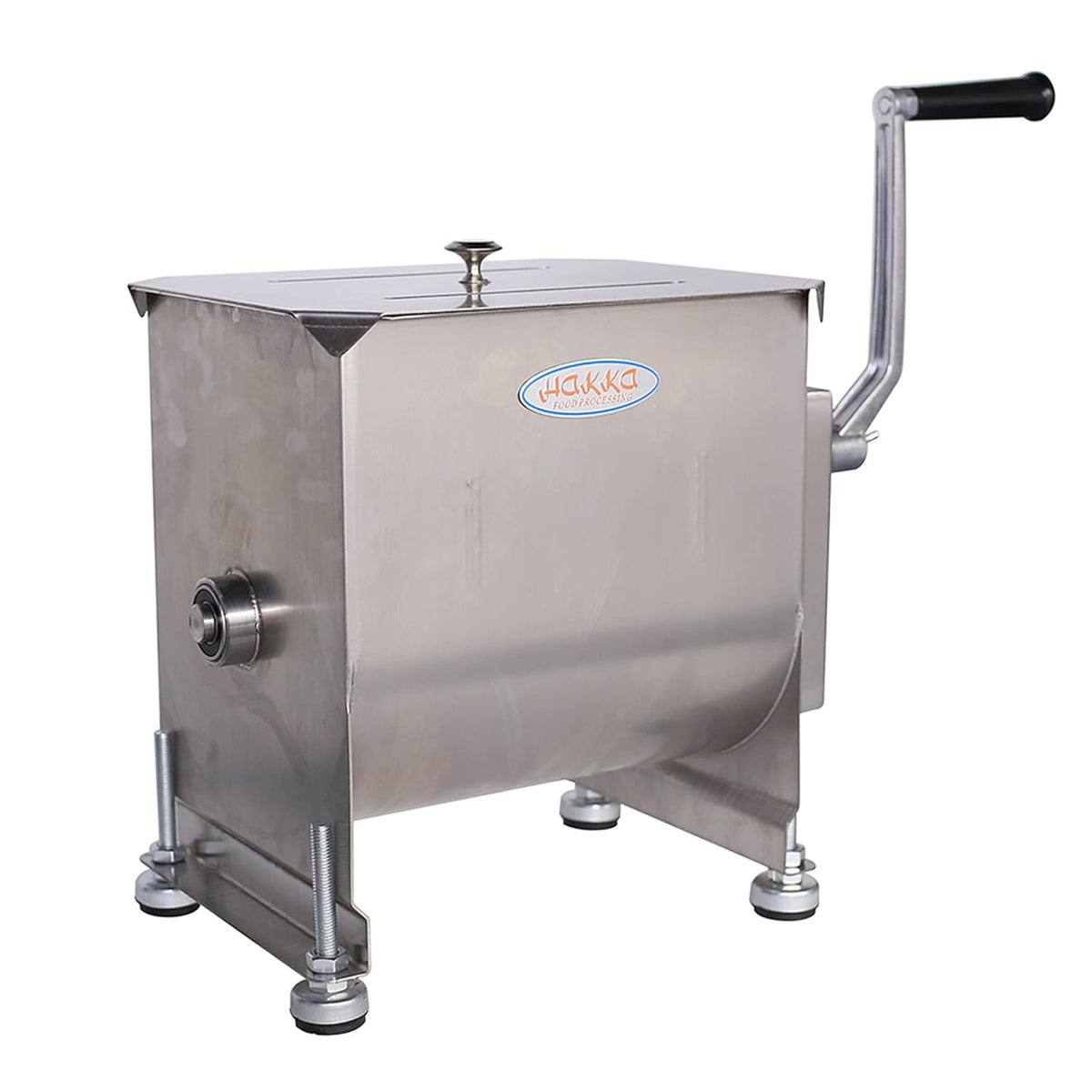15-Pound Stainless Steel Manual Meat Mixer S637768