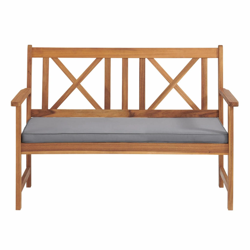Acacia Wood 4-Piece Outdoor Conversation Set G1022