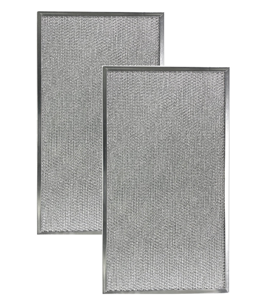 2 Pack Aluminum Range Hood Grease Filters R2723