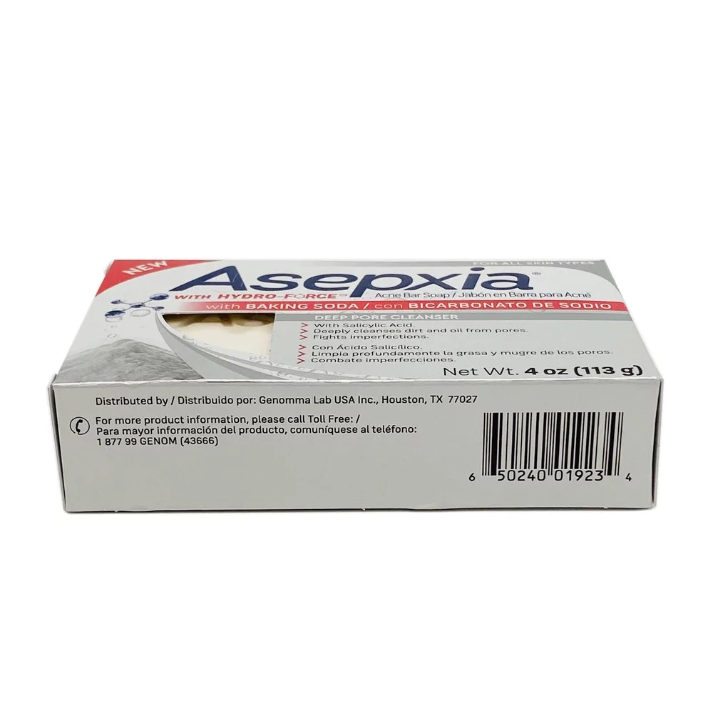 Salicylic Acid Acne Bar Soap 4 oz Pack of 6 J806285