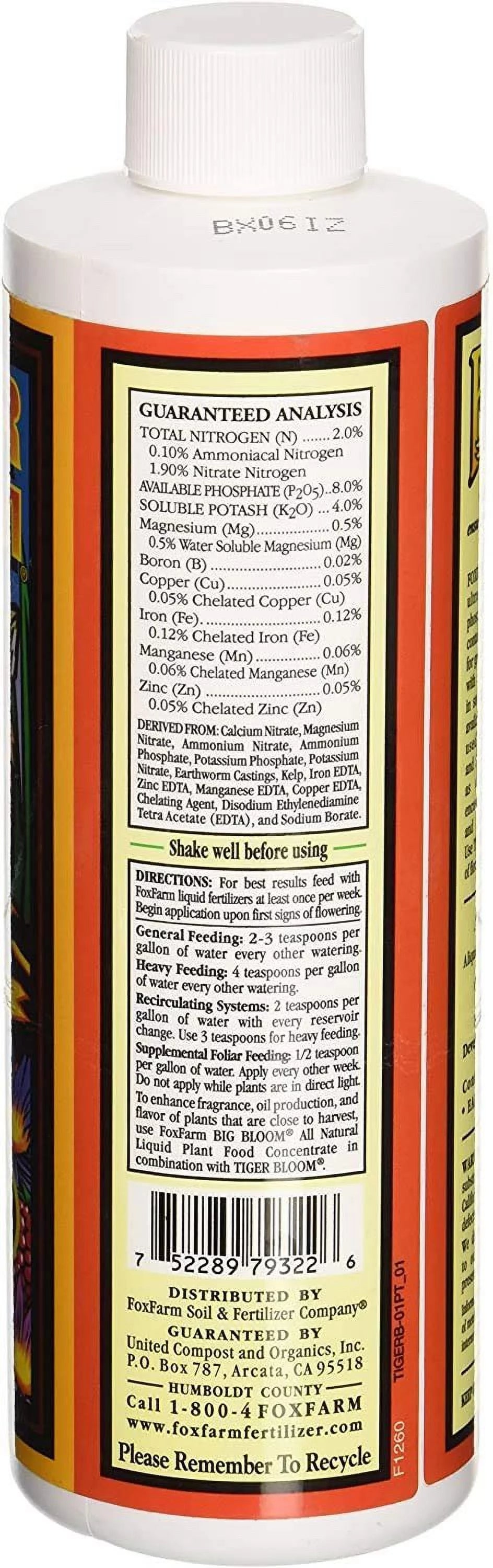 Liquid Concentrate Fertilizer 1-Pint Q88567