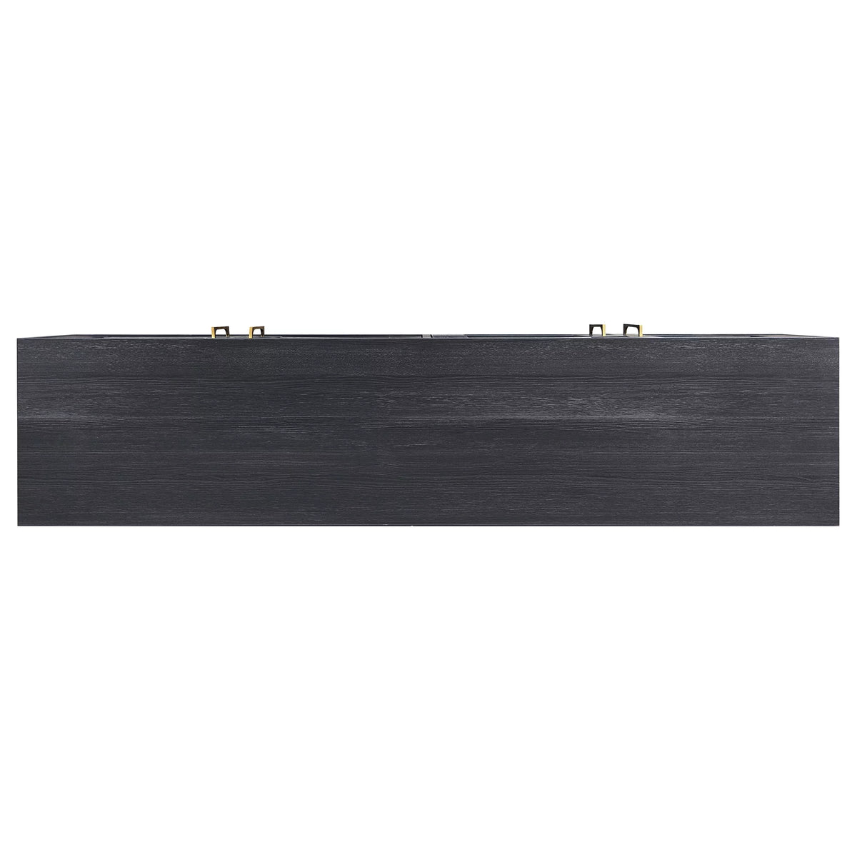 Charcoal Gray Rectangular TV Stand B600