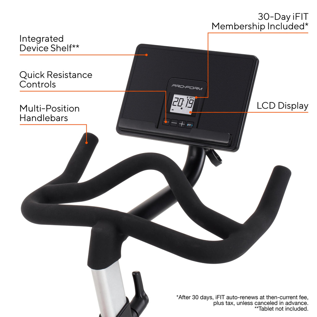 Exercise Bike with Dumbbell Set K821224