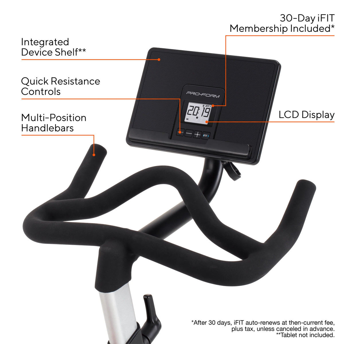 Exercise Bike with Dumbbell Set K821224