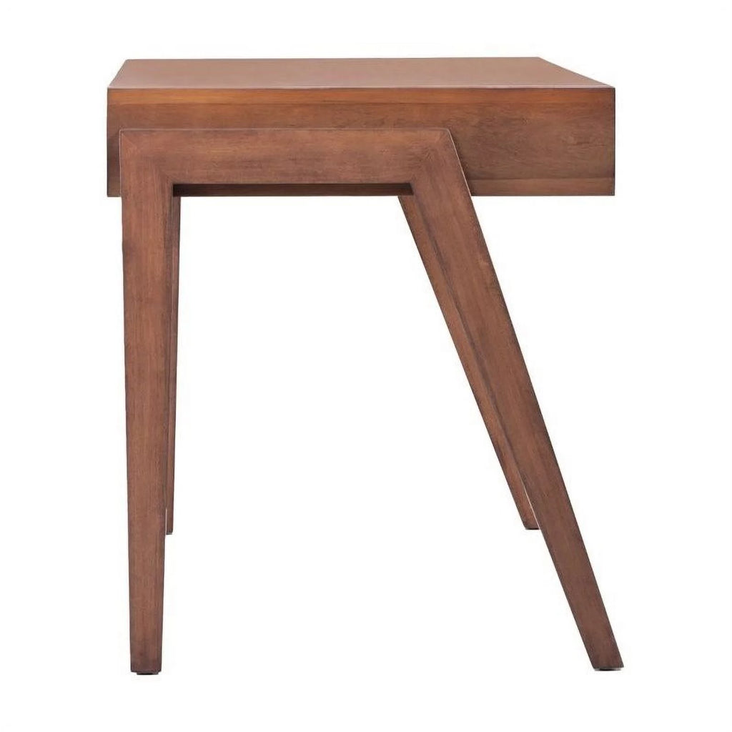 Mid-Century Solid Wood Desk G340