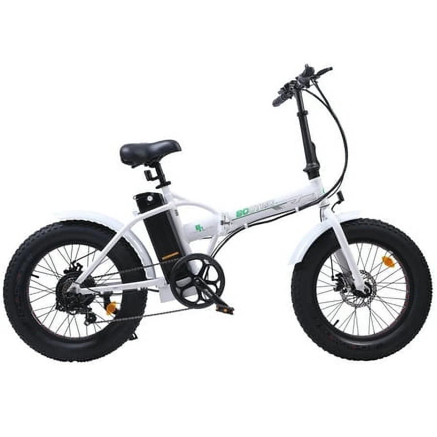 Folding 20 Fat Tire Electric Bike 500 W Z478