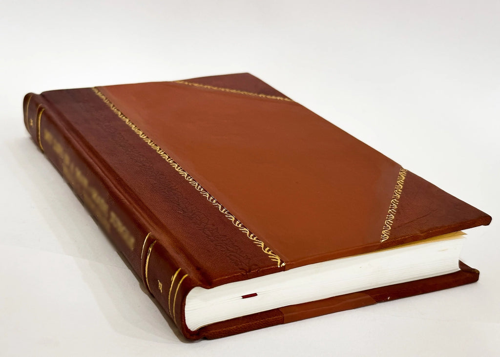 Leather Bound Book G429