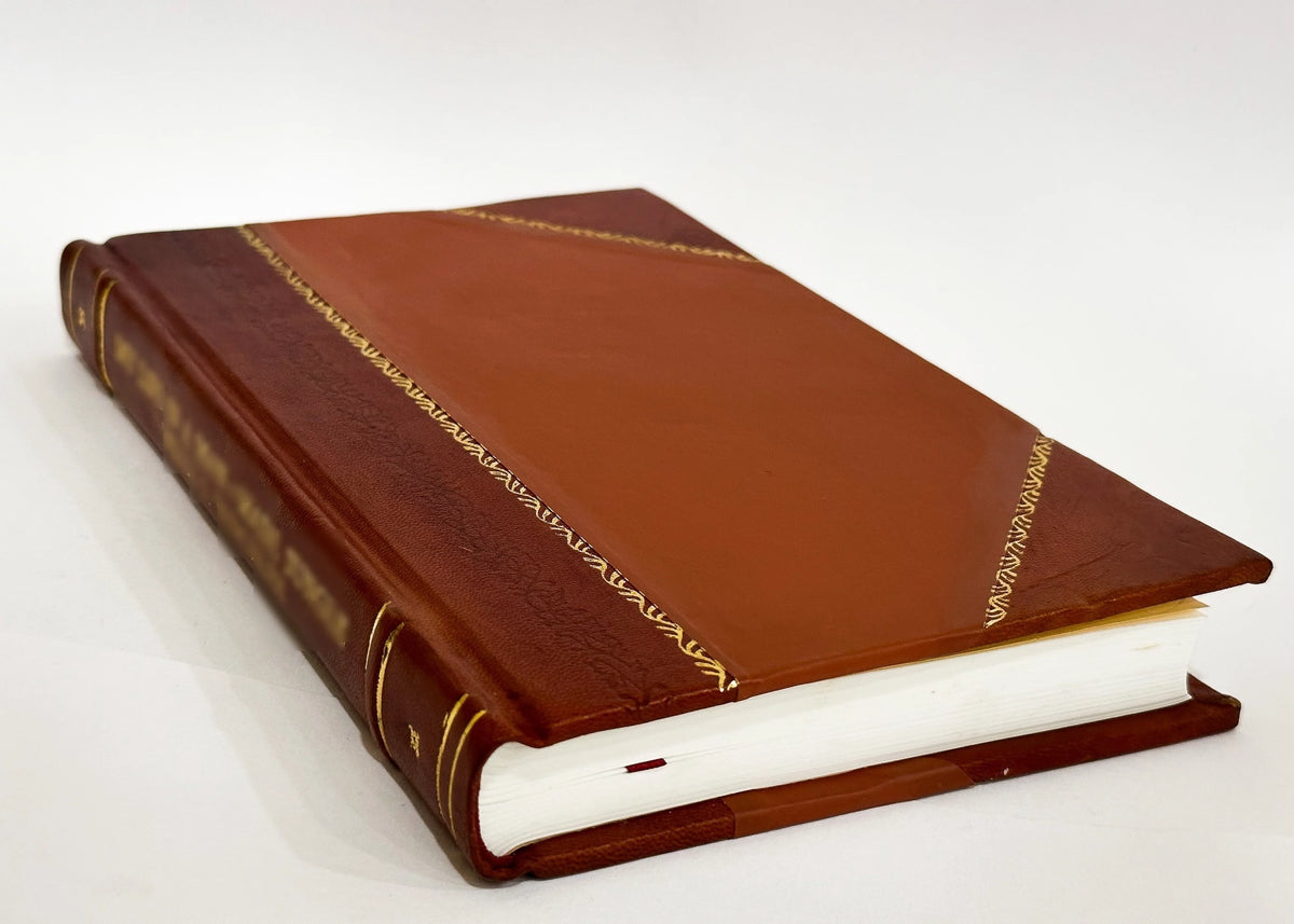 Leather Bound Book G429
