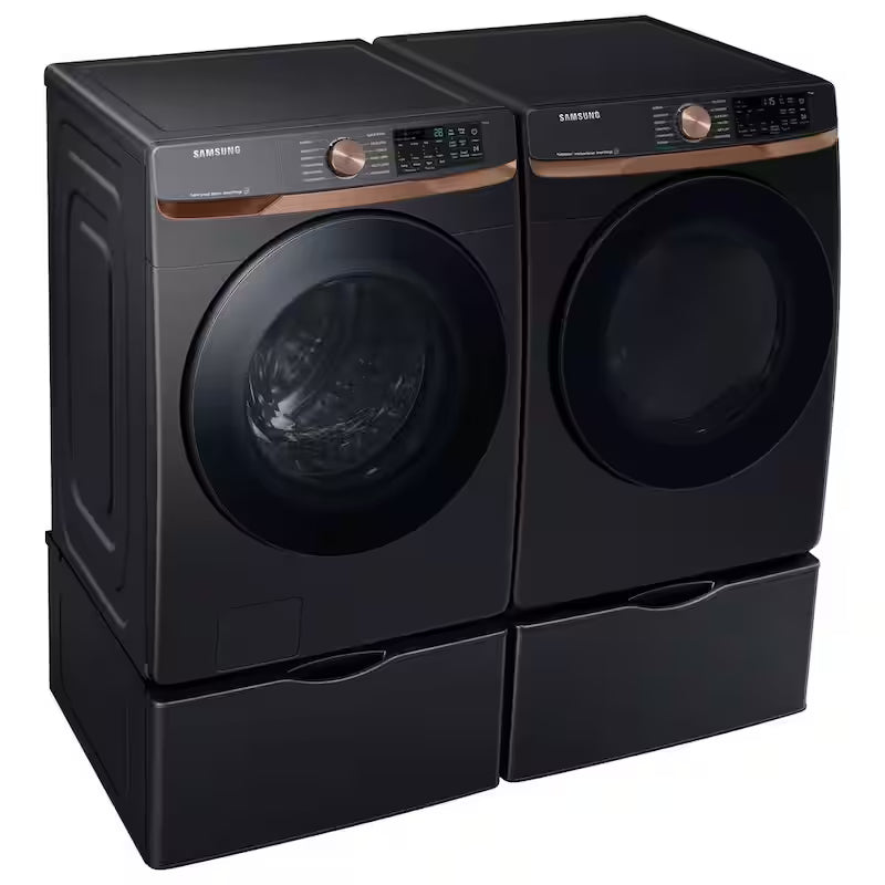 7.5 cu. ft. Smart Gas Dryer in Brushed Black S932759