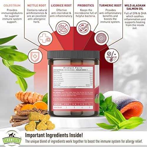 Salmon Fish Oil Soft Chews Dog Supplement J3321