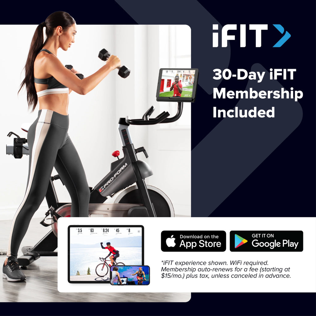 Exercise Bike with Dumbbell Set K821224