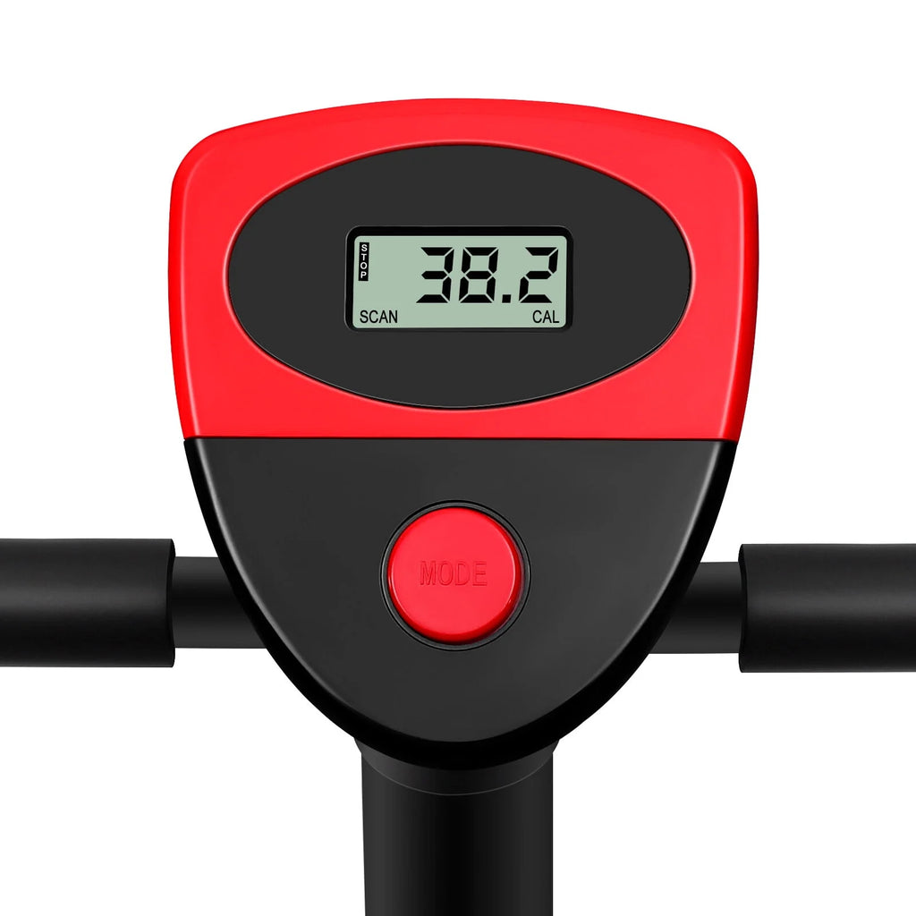 Stationary Indoor Cycling Bike with Seat Cushion and Digital Display F40277