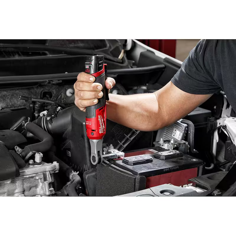 12V Lithium-Ion Brushless Cordless 1/4 in. Ratchet Kit J19841