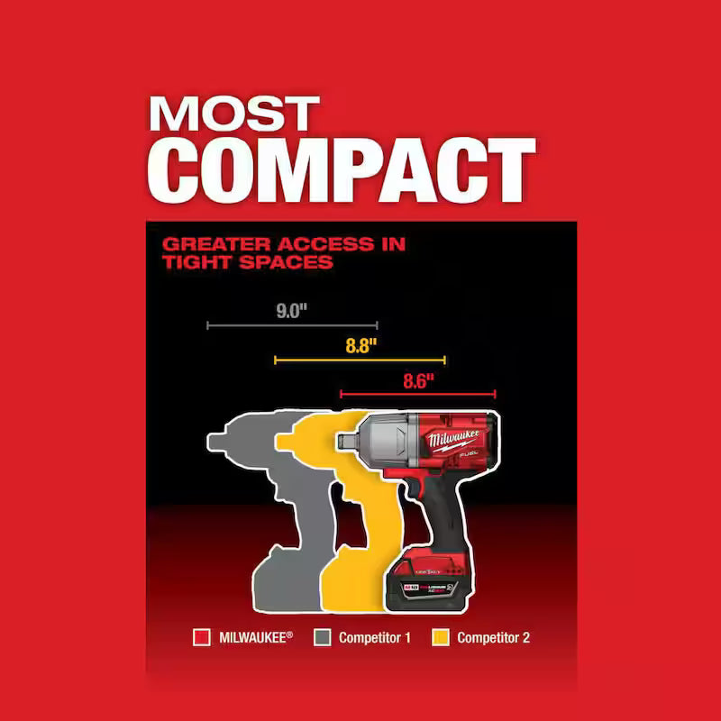 18V Cordless Brushless 3/4 in. High-Torque Impact Wrench I89170