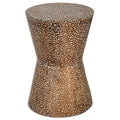 19.88 inch Drum Shaped Accent Table I92053