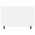 Clear Acrylic Sneeze Guard Cubicle Wall Extender A932