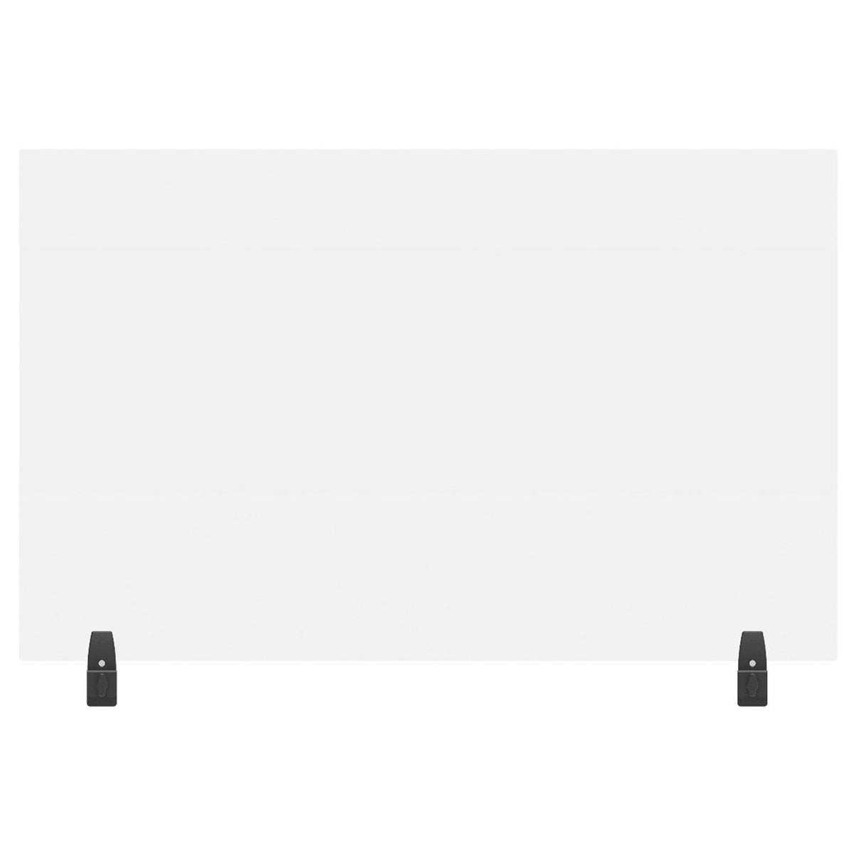 Clear Acrylic Sneeze Guard Cubicle Wall Extender A932