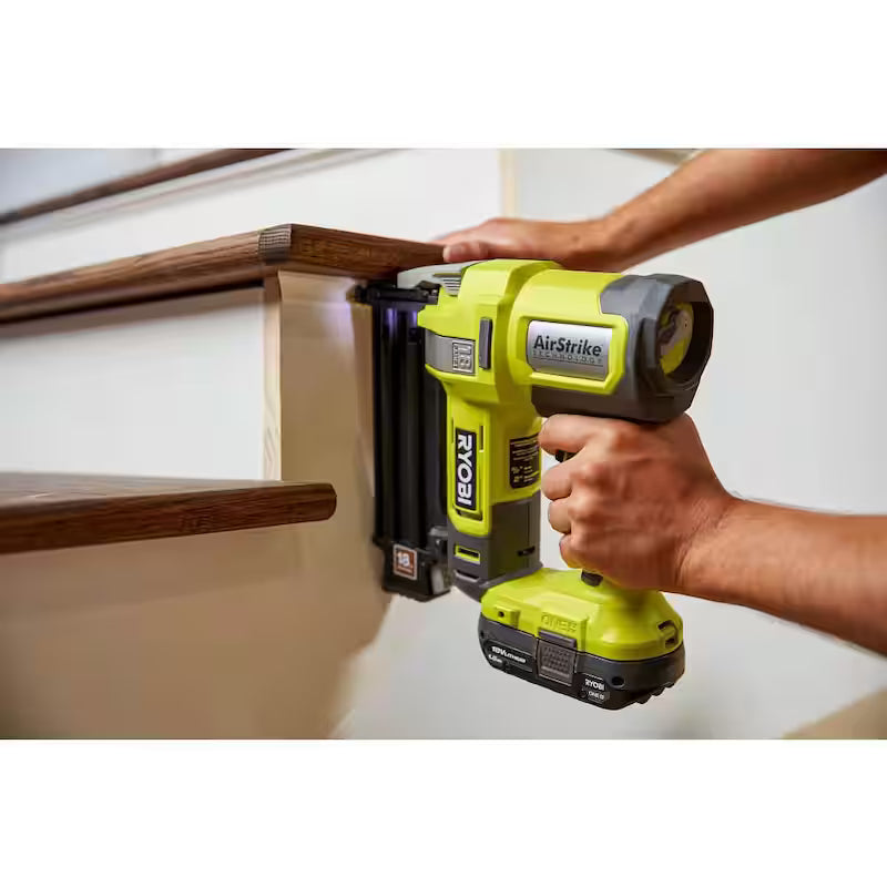 18V Cordless 18-Gauge Brad Nailer Kit with 2.0 Ah Battery and Charger P75242