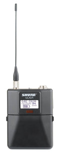 Wireless Bodypack Transmitter with LEMO3 Connector D258