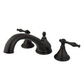 Oil Rubbed Bronze Roman Tub Filler D7961