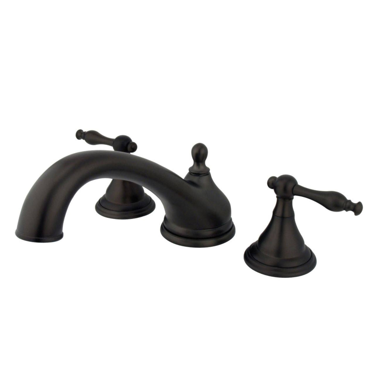 Oil Rubbed Bronze Roman Tub Filler D7961