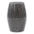Black Drum Table E9315