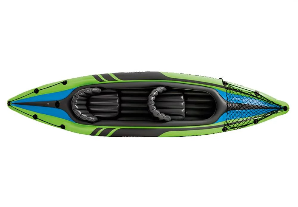 2-Person Inflatable Kayak with Oars and Pump E38829