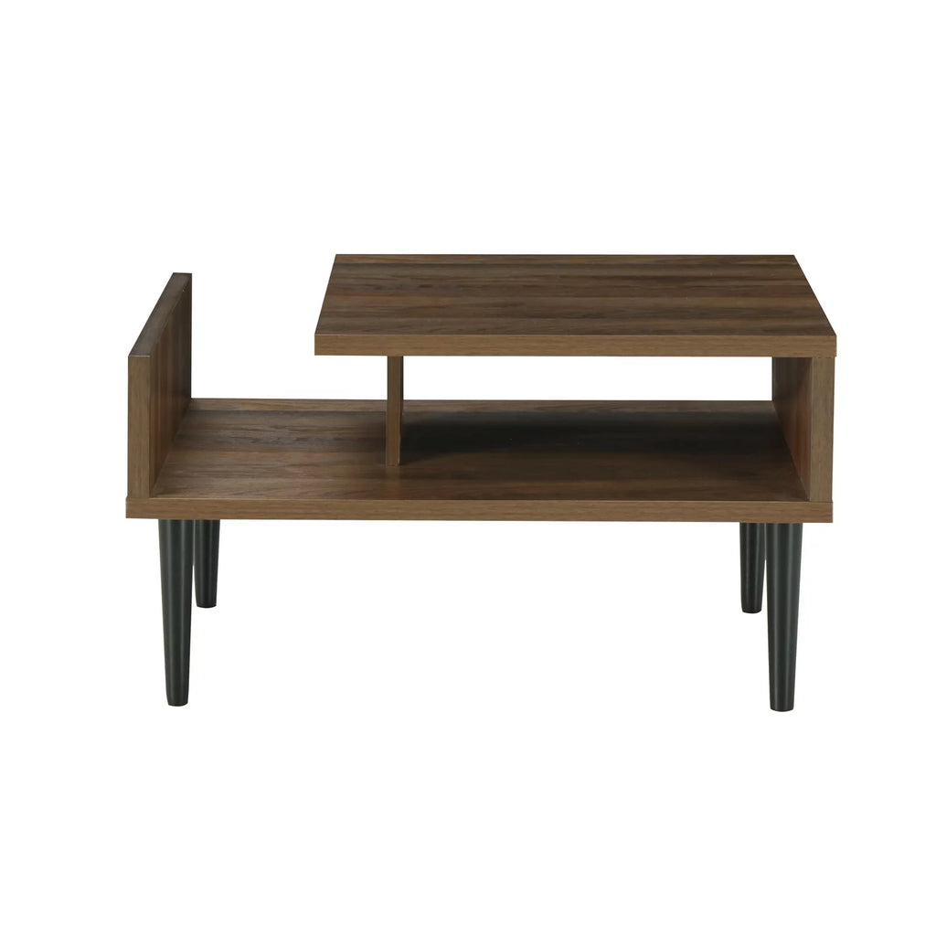 Mid Century Modern Coffee Table with Wood Legs V758311