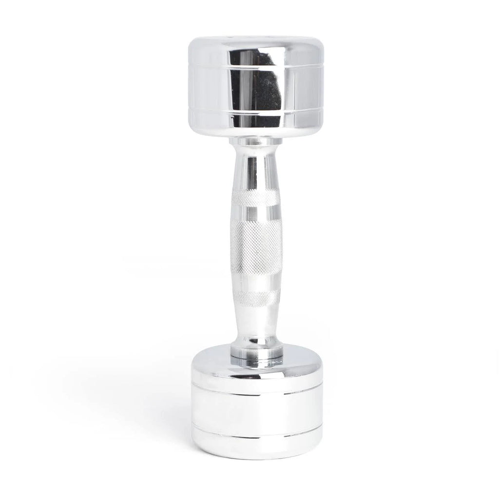 Chrome Dumbbell with Contoured Handle, 20 lbs A318935
