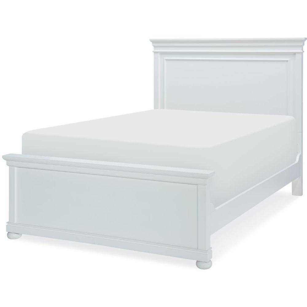Full Panel Bed Warm Cherry N142