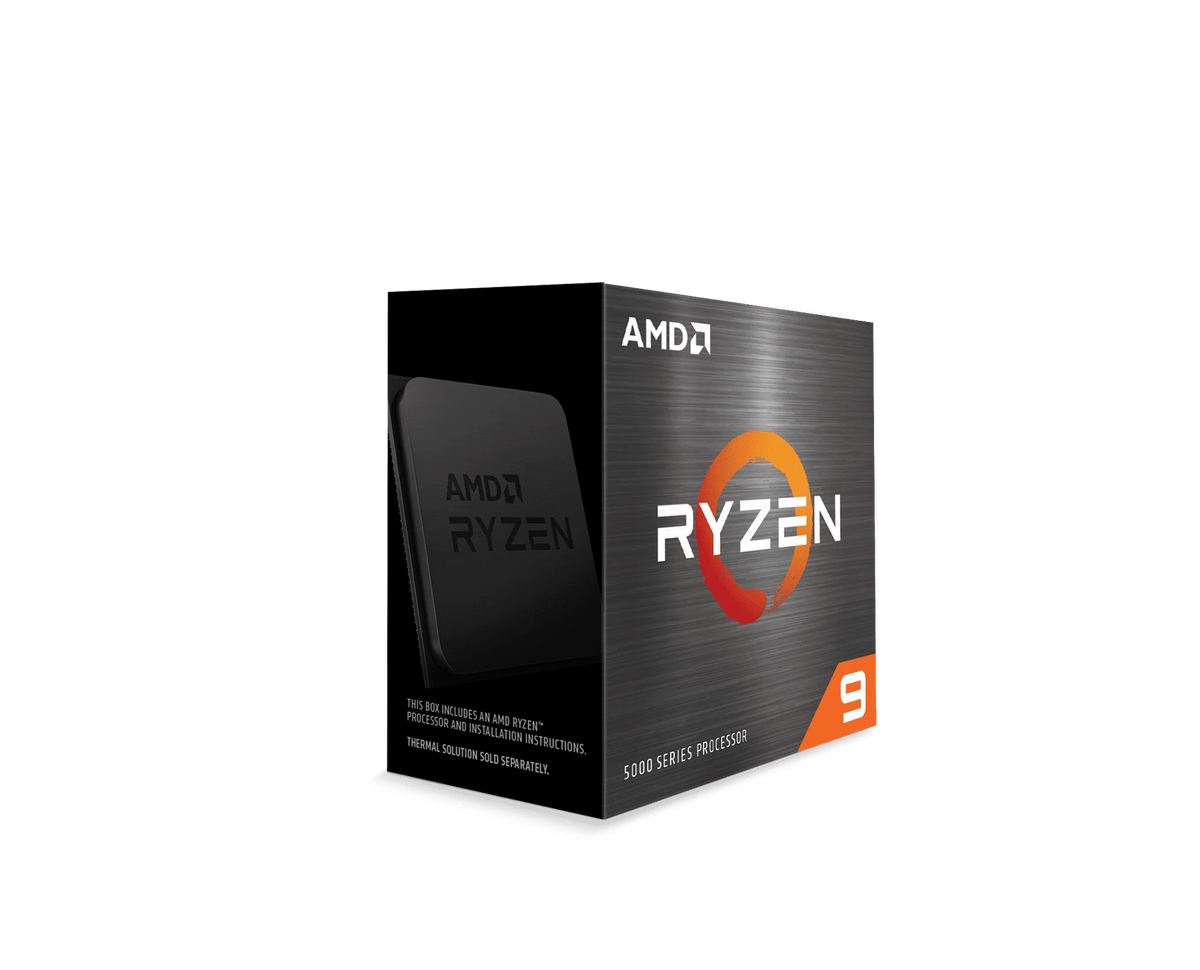 12-Core 3.7 GHz Socket AM4 105W Desktop Processor W925