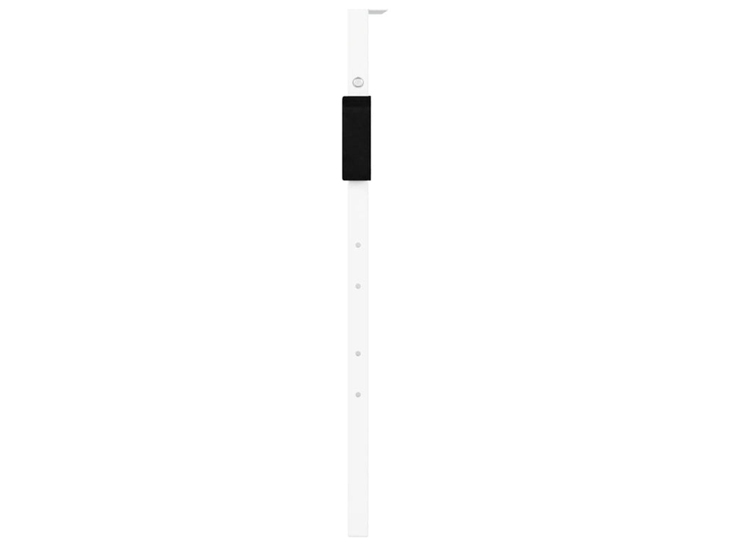 White Solid Wood King Headboard P608335