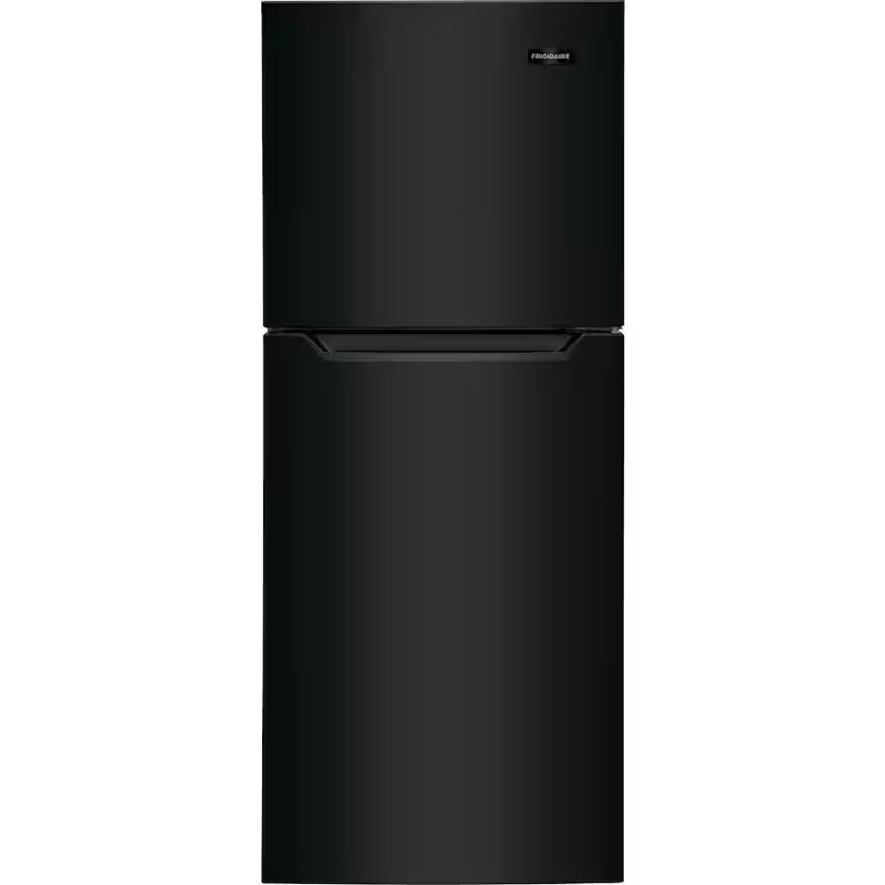 10.1 cu. ft. Black Top Freezer Refrigerator T80292