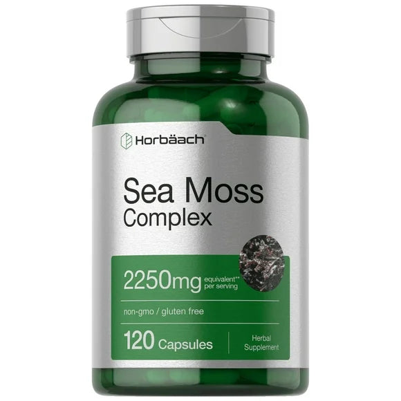 Sea Moss Complex Capsules 2250mg 120 Count G493676