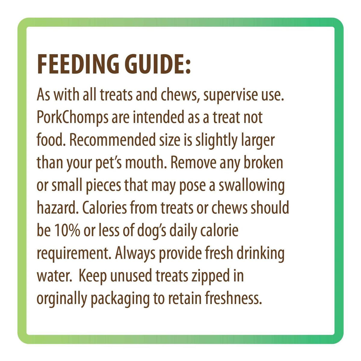 Roasted Knot Bone Dog Chew C489